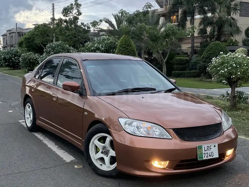 Honda Civic Oriel 2002