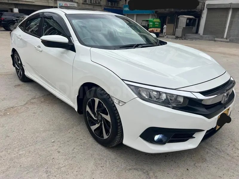 Honda Civic Oriel 2016