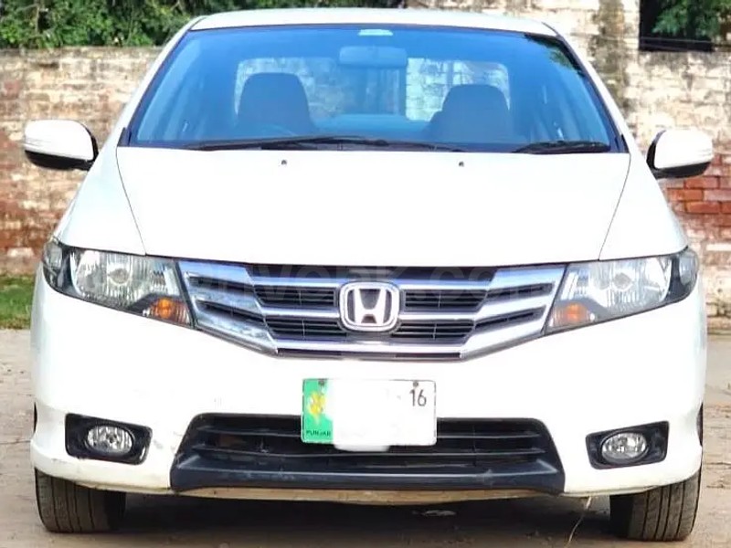 Honda City IVTEC 2016
