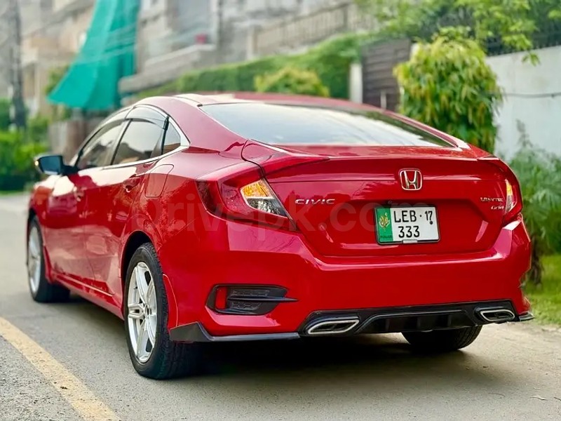 Honda Civic Oriel 2017