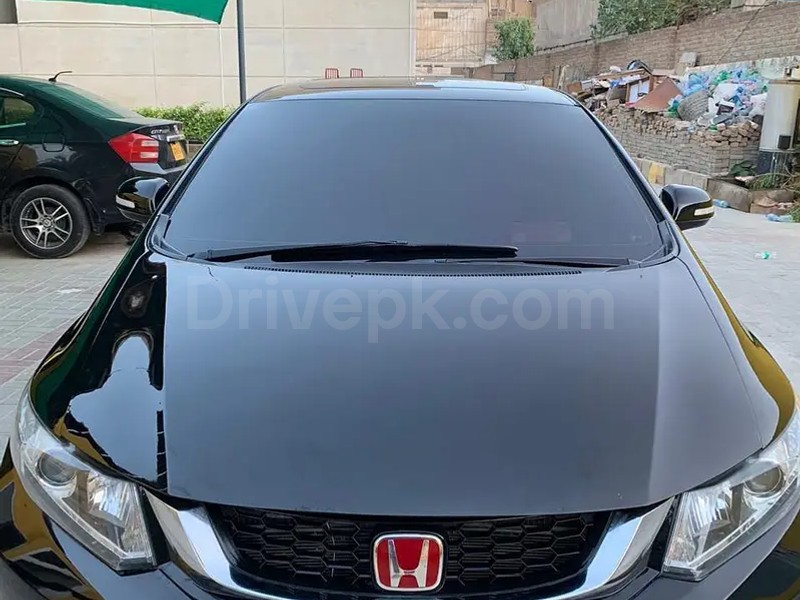 Honda Civic VTi Oriel Prosmatec 2013