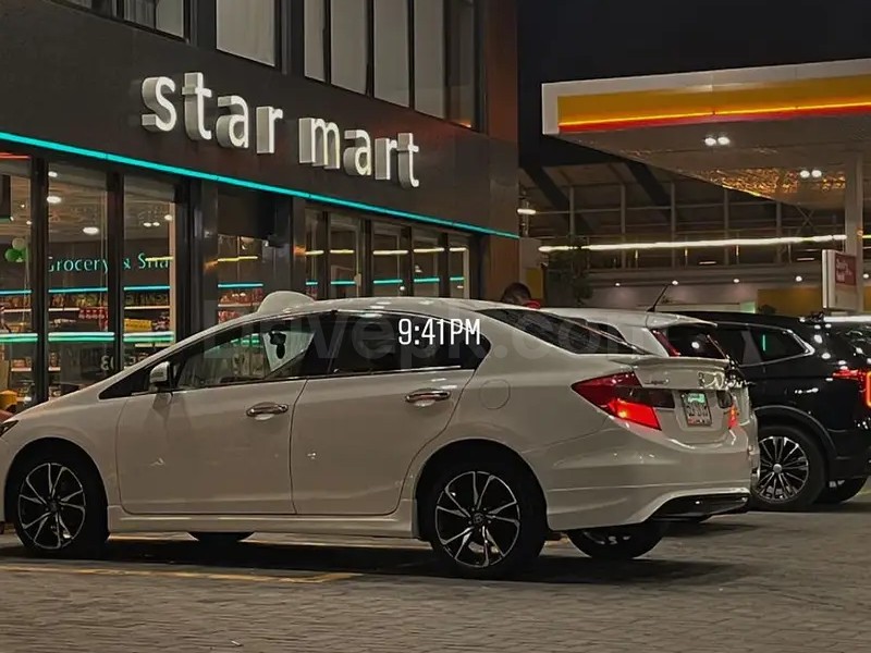 Honda Civic VTi Oriel Prosmatec 2015