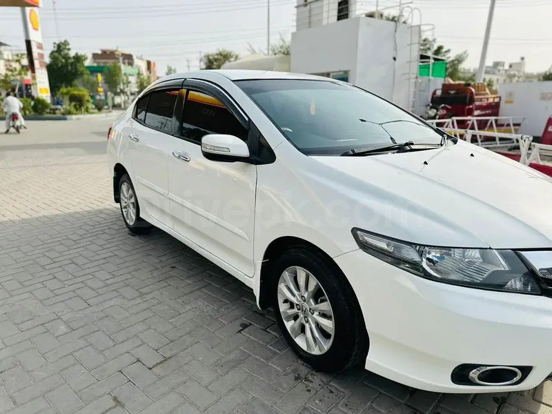 Honda City Aspire 2017