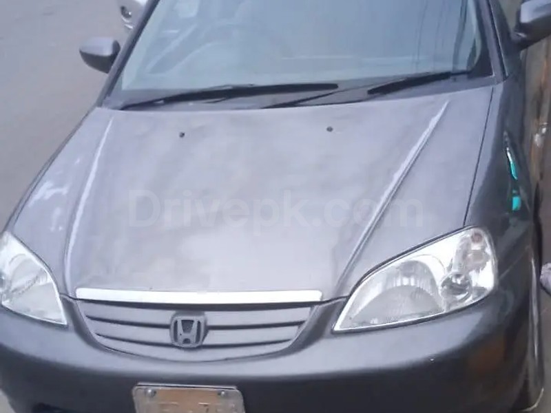 Honda Civic Prosmetic 2002