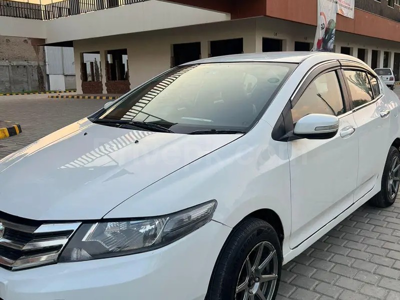 Honda City IVTEC 2015