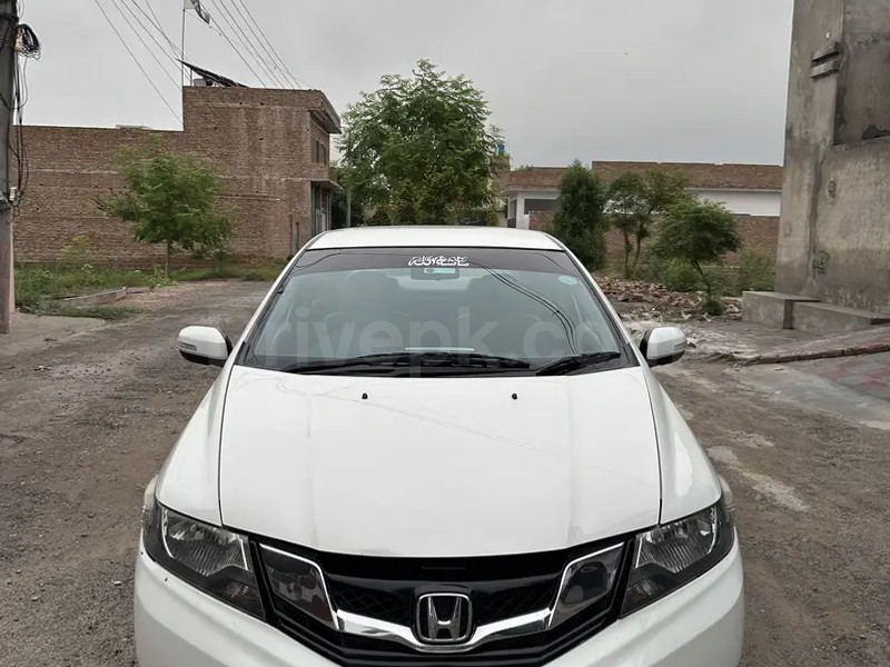 Honda City IVTEC 2018