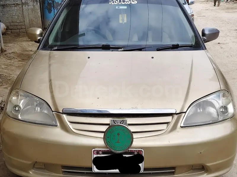 Honda Civic VTi Oriel Prosmatec 2001