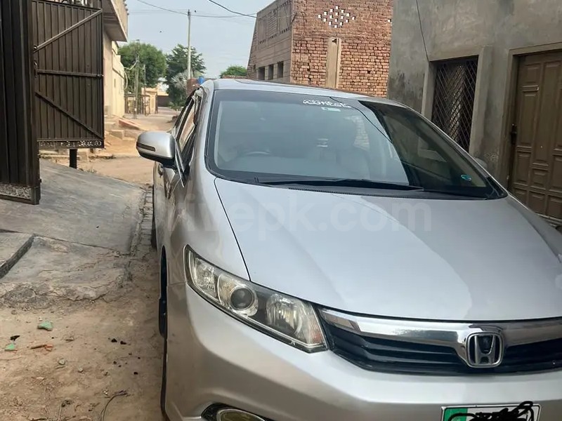 Honda Civic VTi Oriel Prosmatec 2014