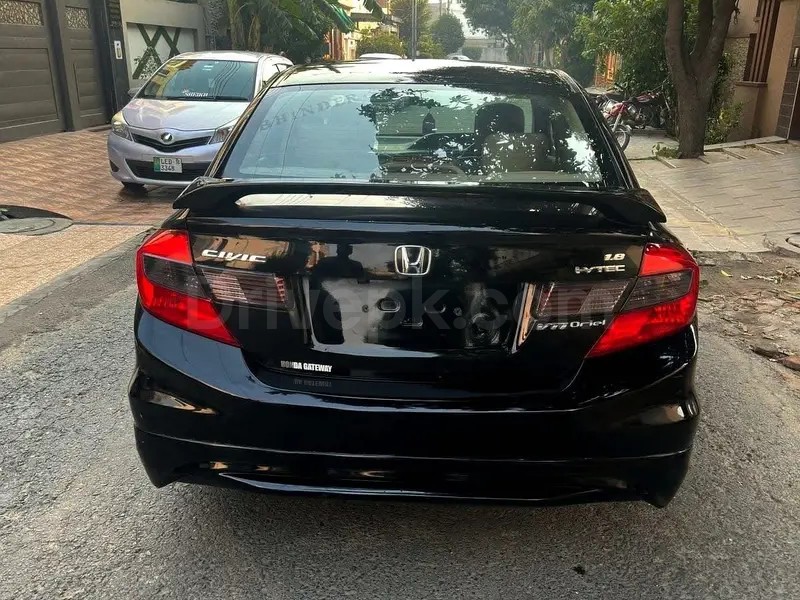 Honda Civic VTi Oriel Prosmatec 2015