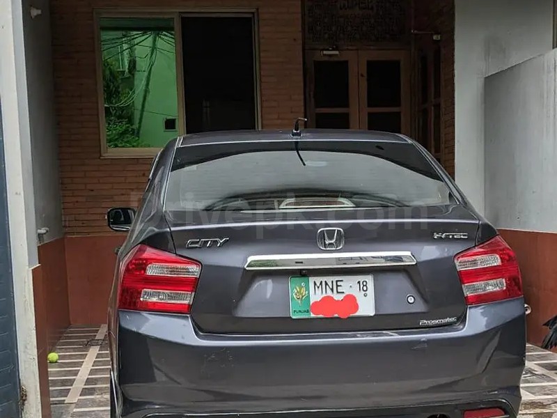 Honda City IVTEC 2018