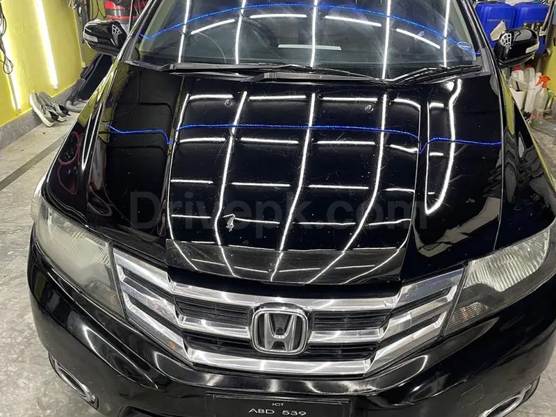 Honda City IVTEC 2016