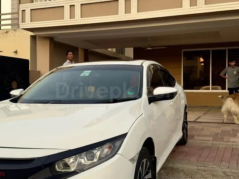 Honda Civic VTi Oriel Prosmatec 2017