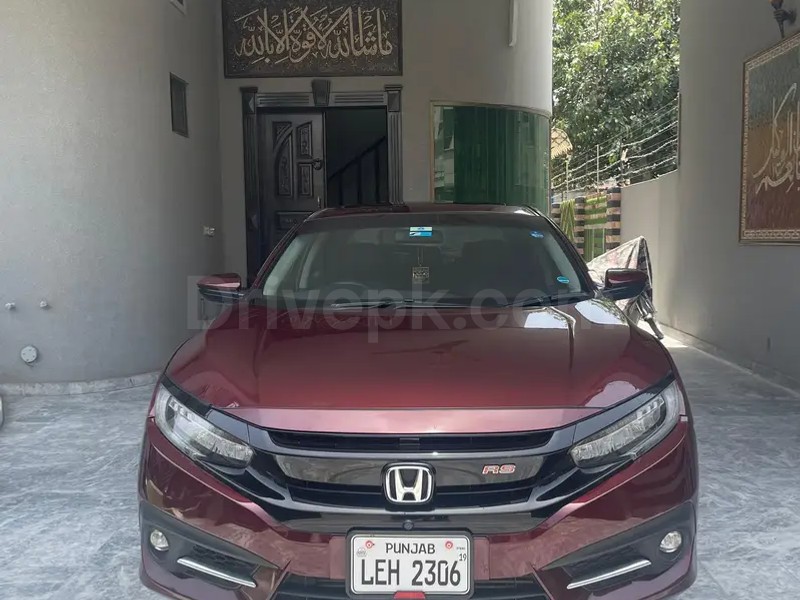 Honda Civic Turbo 1.5 2019