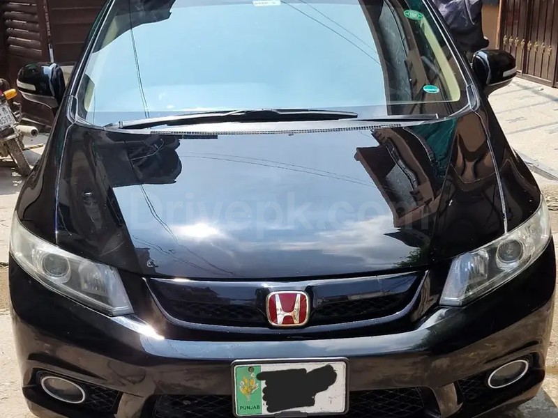 Honda Civic VTi Oriel Prosmatec 2015