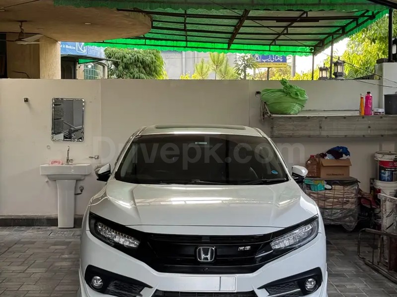 Honda Civic Turbo 1.5 2020