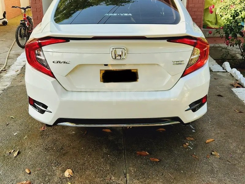 Honda Civic Turbo 1.5 2016