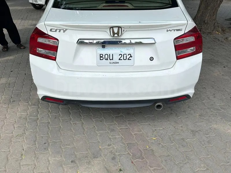 Honda City IVTEC 2019