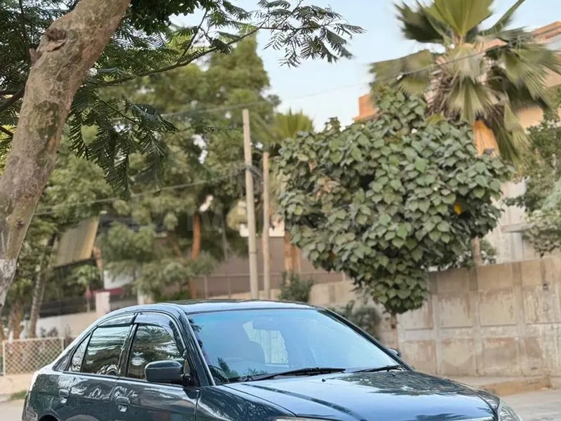 Honda Civic Prosmetic 2004