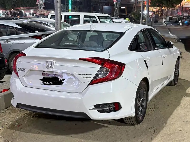 Honda Civic VTi Oriel Prosmatec 2021