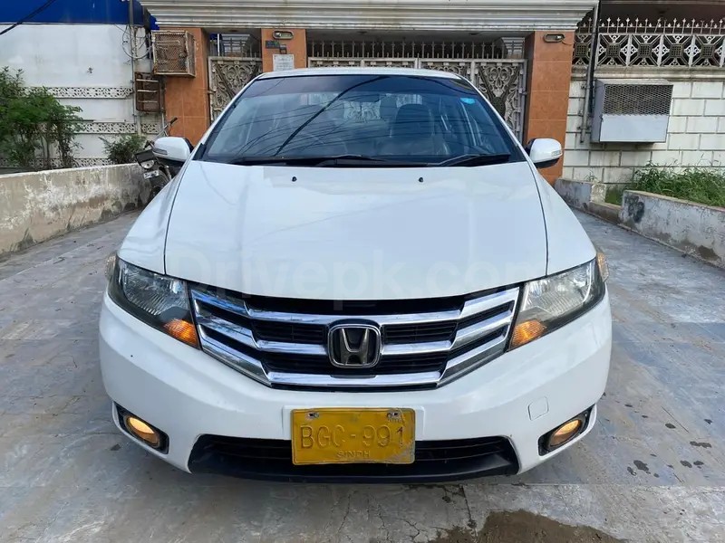 Honda City Aspire 2016