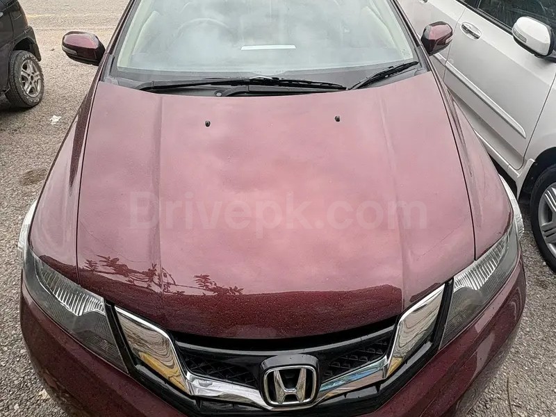 Honda City Aspire 2019