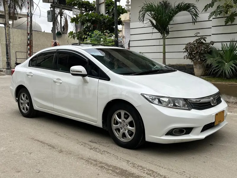 Honda Civic VTi Oriel Prosmatec 2014