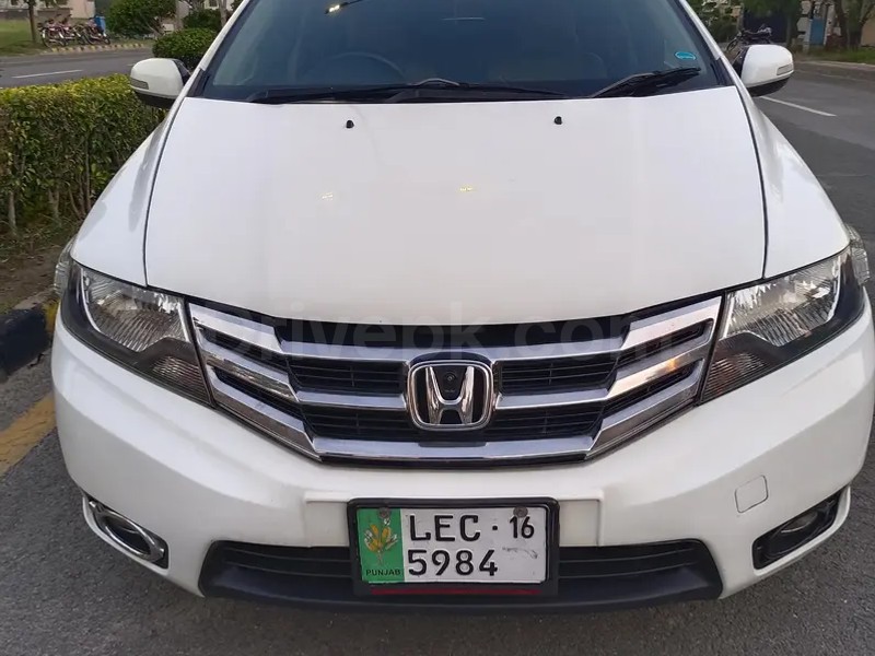 Honda City 2016