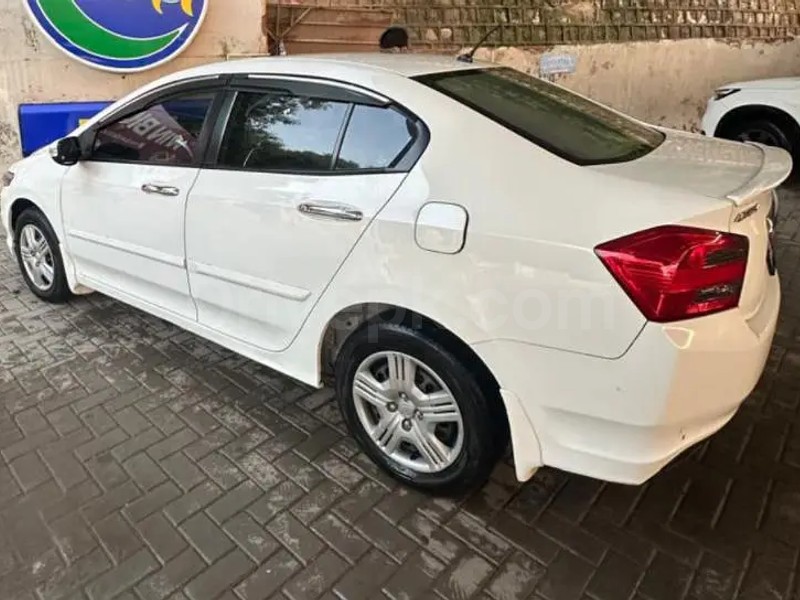 Honda City IVTEC 2018