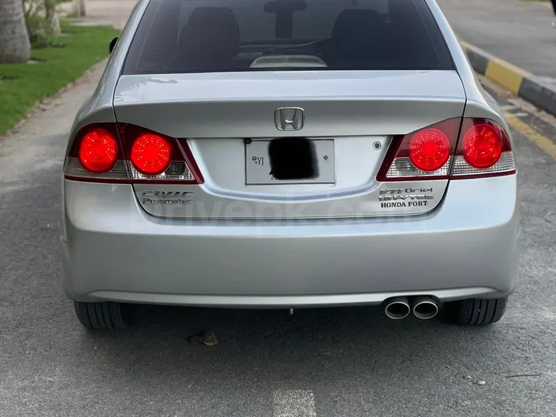 Honda Civic VTi Oriel Prosmatec 2012