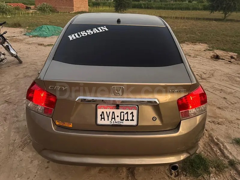 Honda City IVTEC 2012