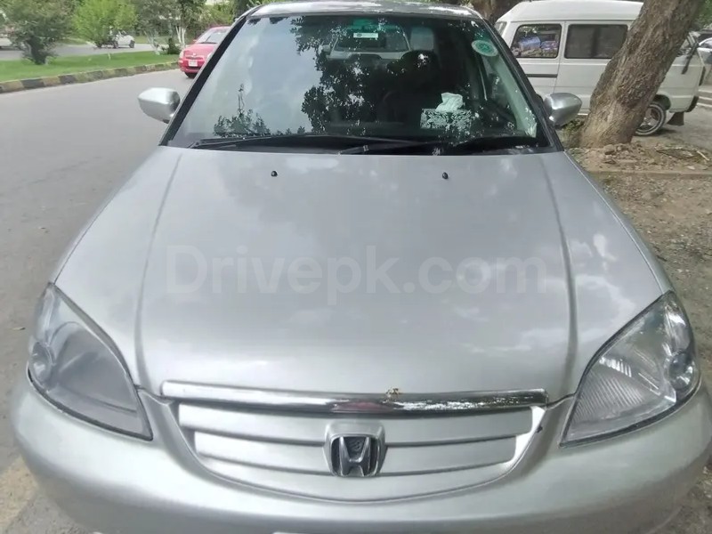 Honda Civic VTi Oriel Prosmatec 2002