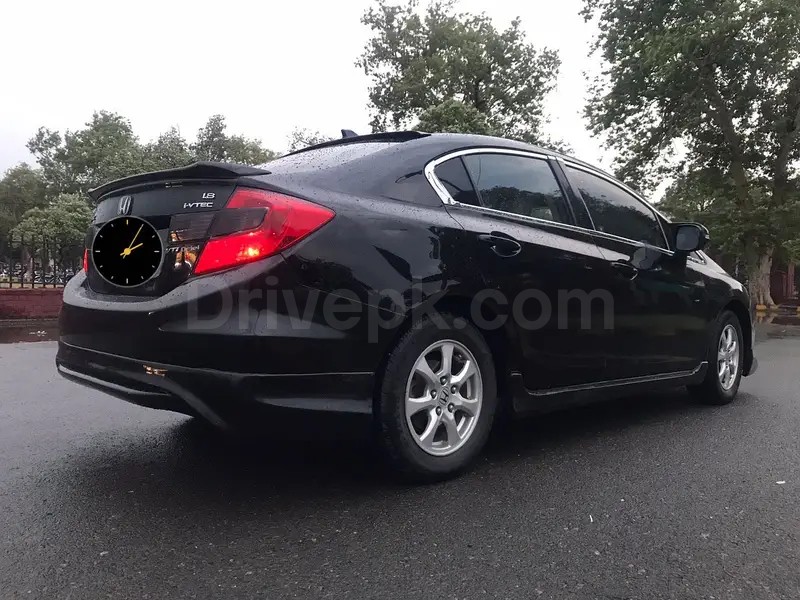 Honda Civic VTi Oriel Prosmatec 2012