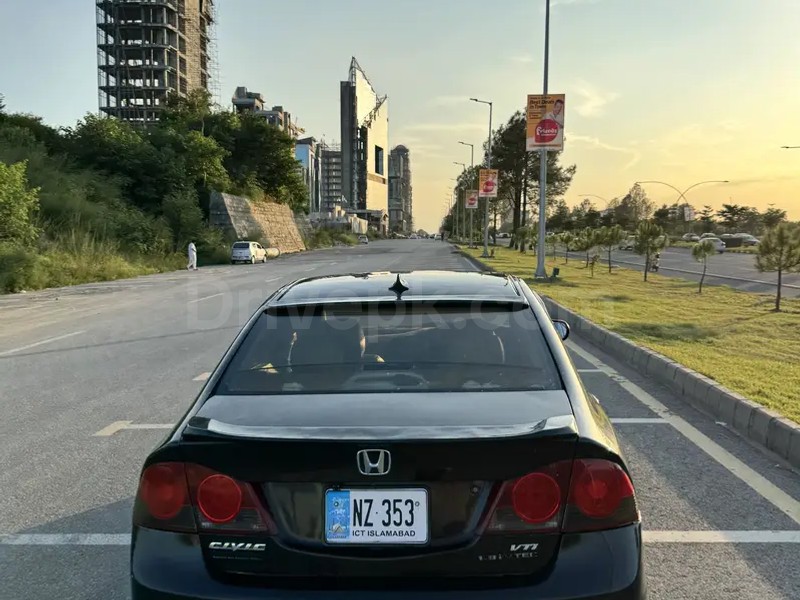 Honda Civic Prosmetic 2008