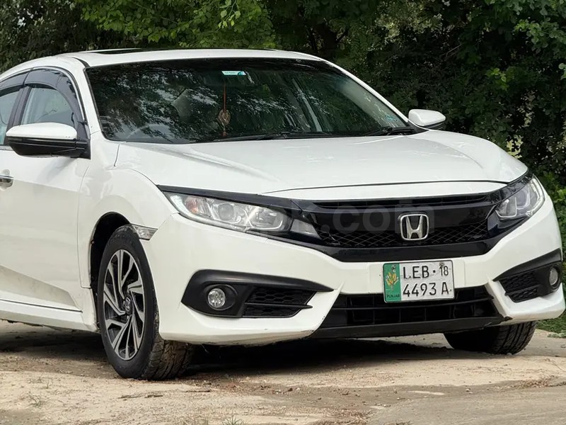 Honda Civic Oriel 2018
