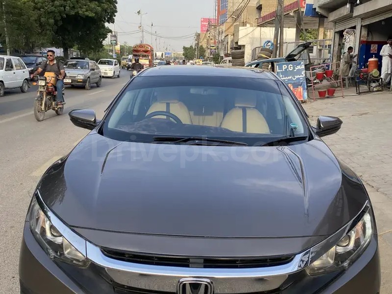 Honda Civic VTi Oriel Prosmatec 2018