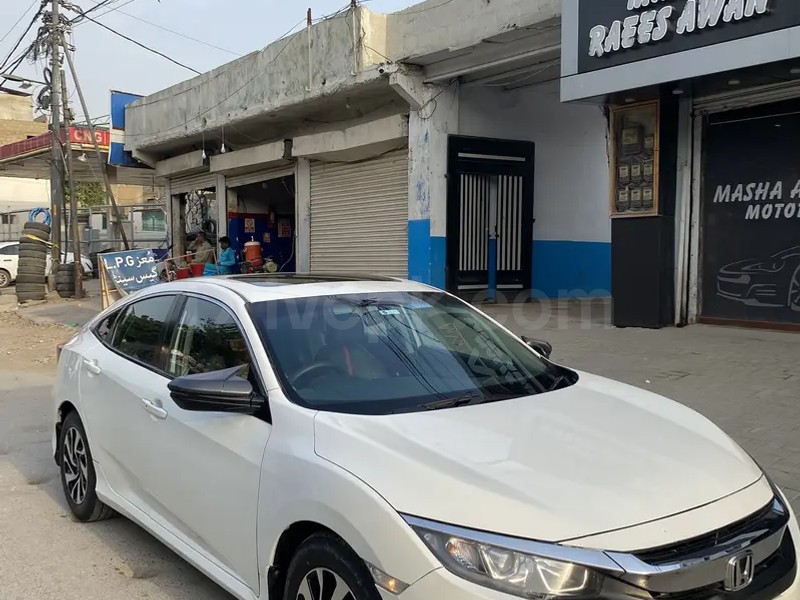 Honda Civic VTi Oriel Prosmatec 2018