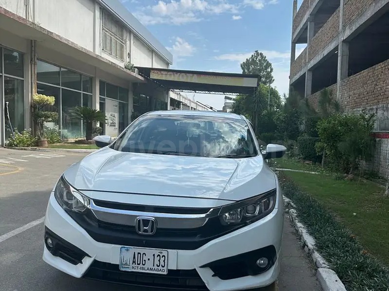 Honda Civic Oriel 2017