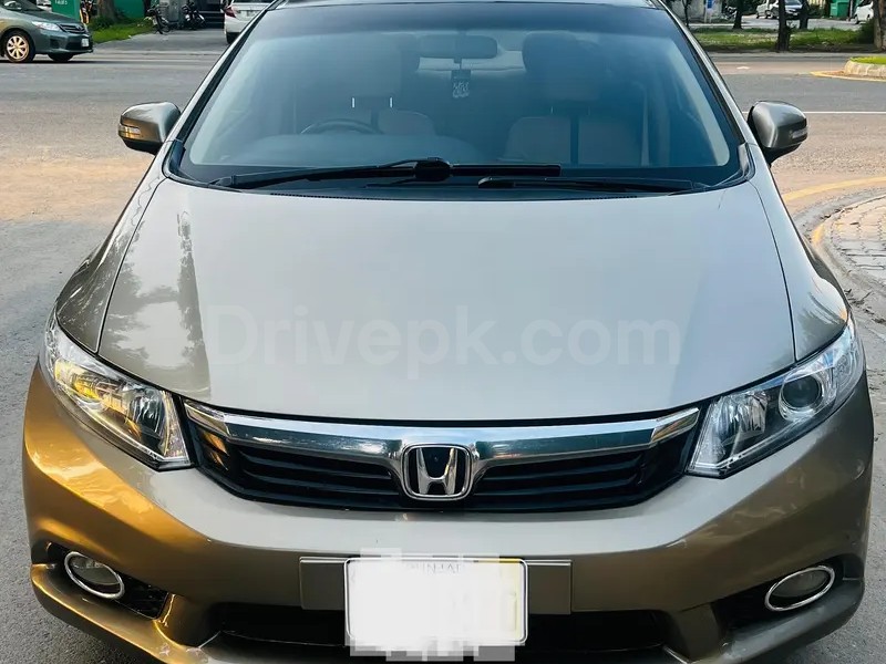 Honda Civic VTi Oriel Prosmatec 2012