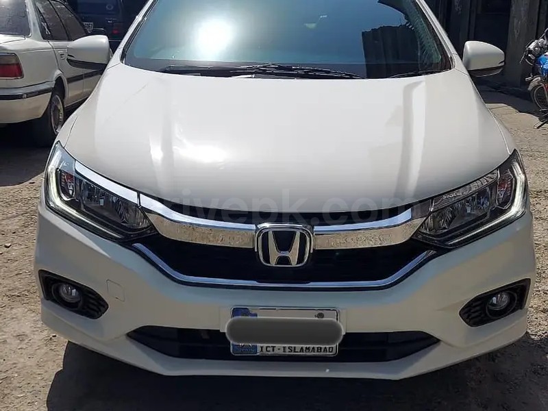 Honda City Aspire 2021