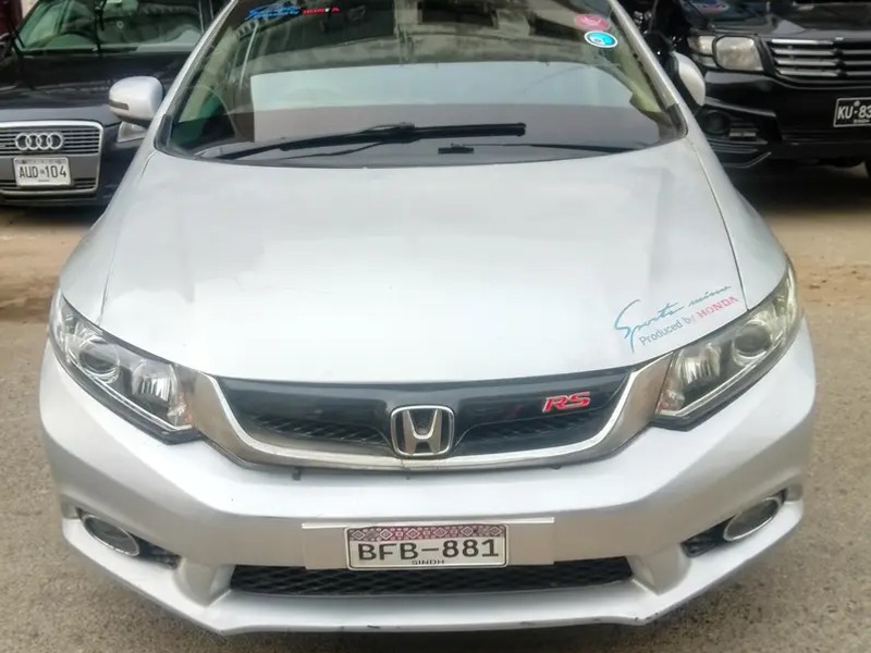 Honda Civic VTi Oriel Prosmatec 2016