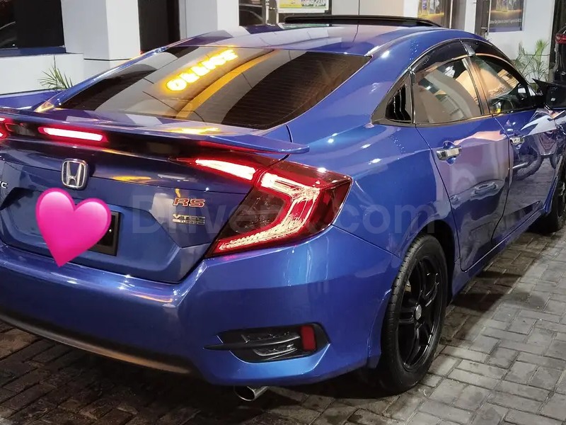 Honda Civic Turbo 1.5 2017