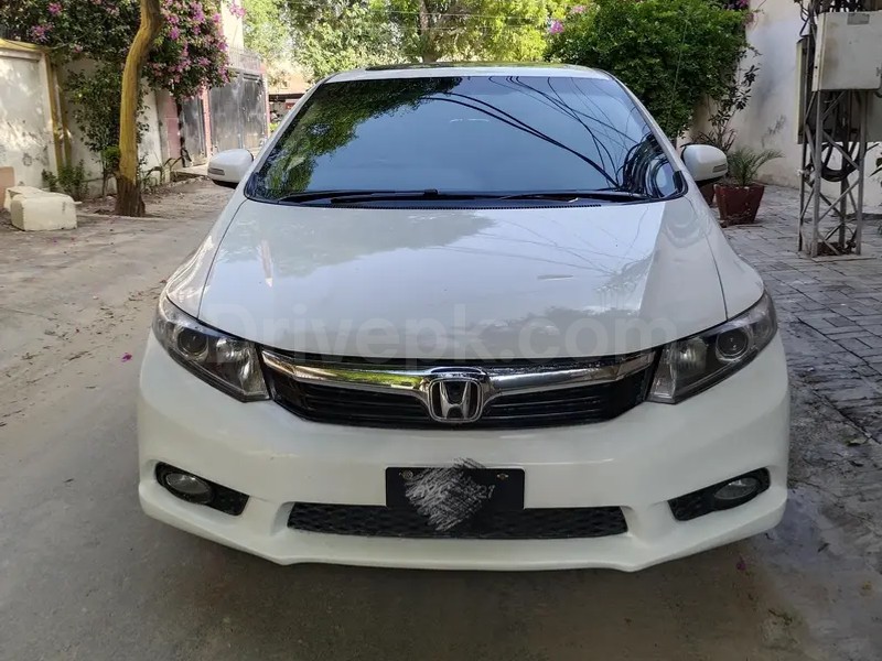 Honda Civic VTi Oriel Prosmatec 2013