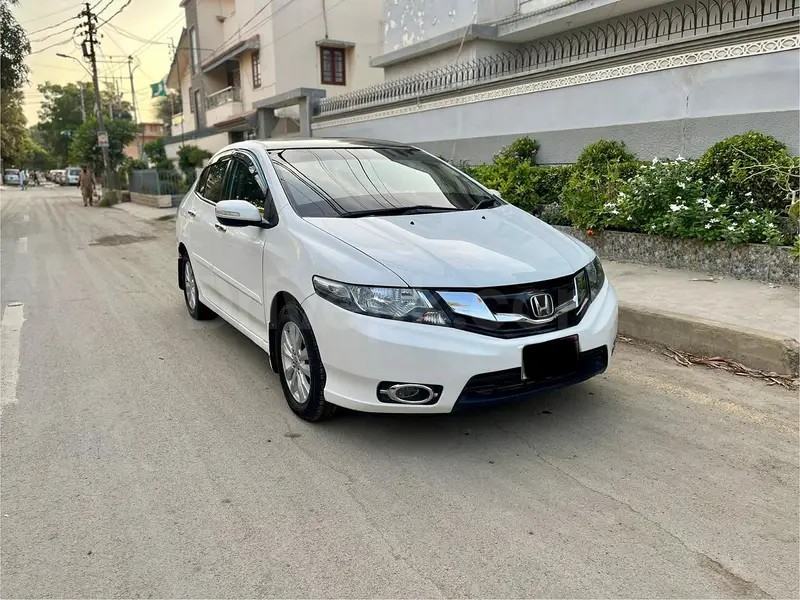 Honda City Aspire 2018