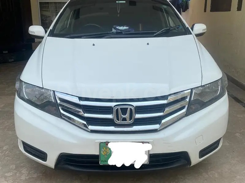 Honda City 2015