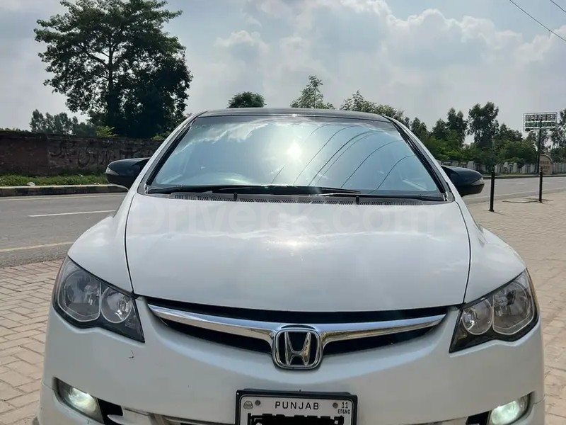 Honda Civic Prosmetic 2011