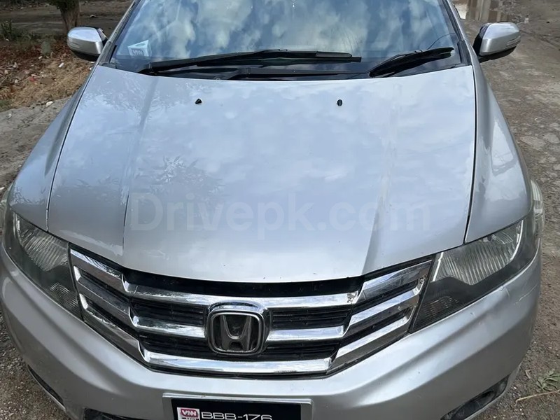 Honda City Aspire 2014