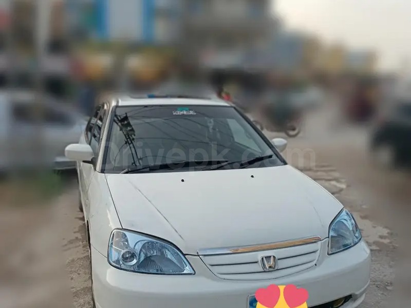 Honda Civic VTi Oriel Prosmatec 2003