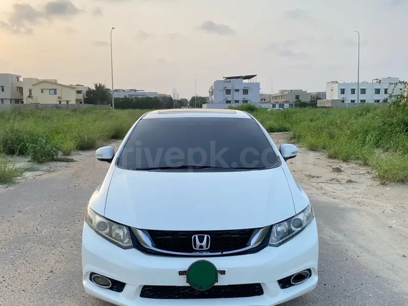 Honda Civic VTi Oriel Prosmatec 2016