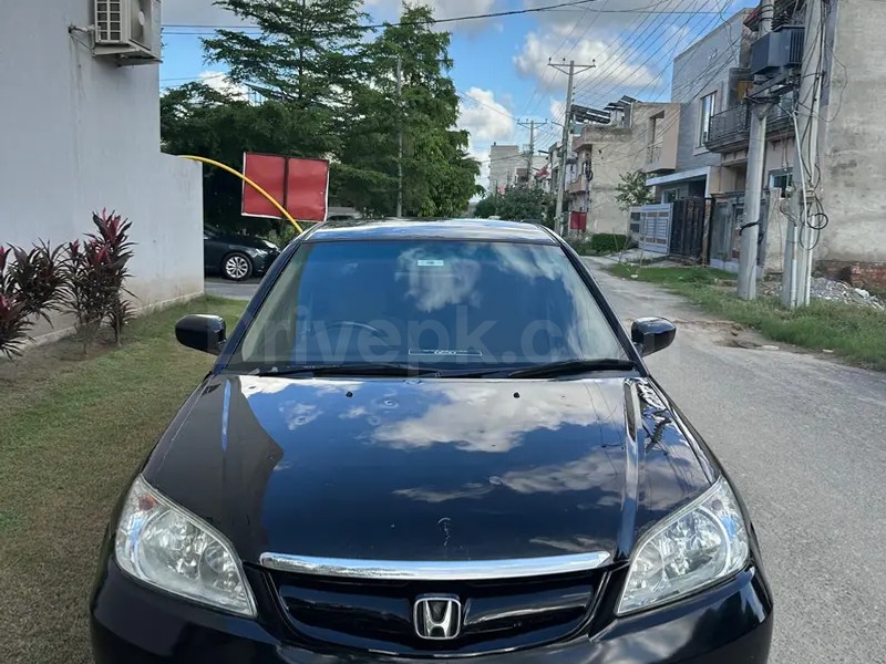 Honda Civic VTi Oriel Prosmatec 2004