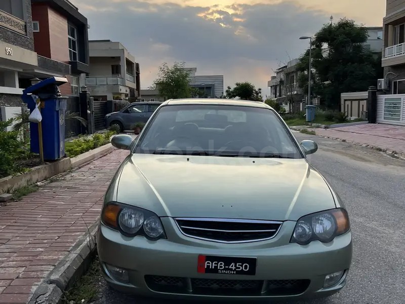 KIA Spectra 2002